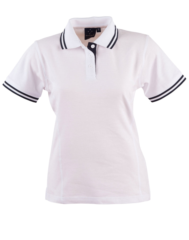 White/Navy