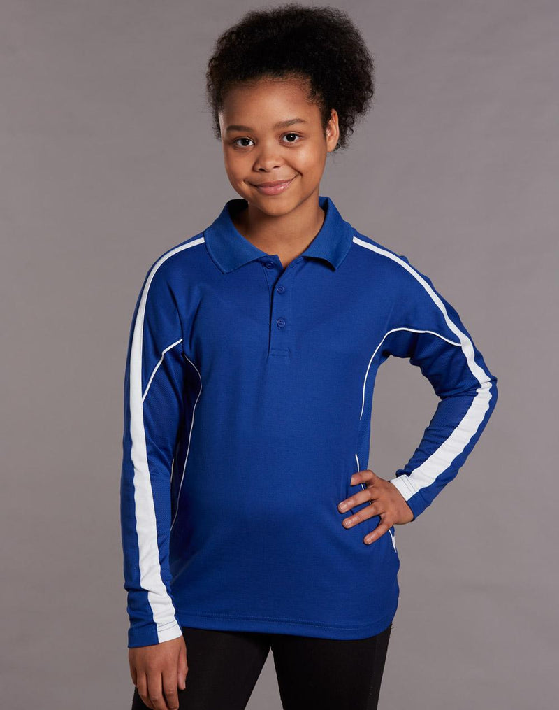 Legend Polo Long Sleeve Kids