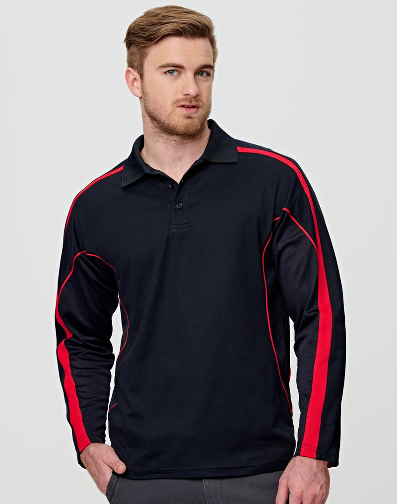 Legend Polo Long Sleeve Mens