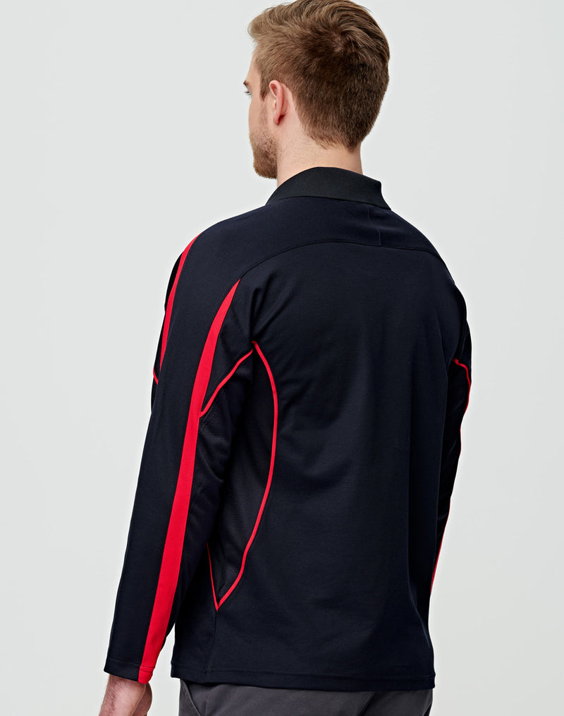 Legend Polo Long Sleeve Mens