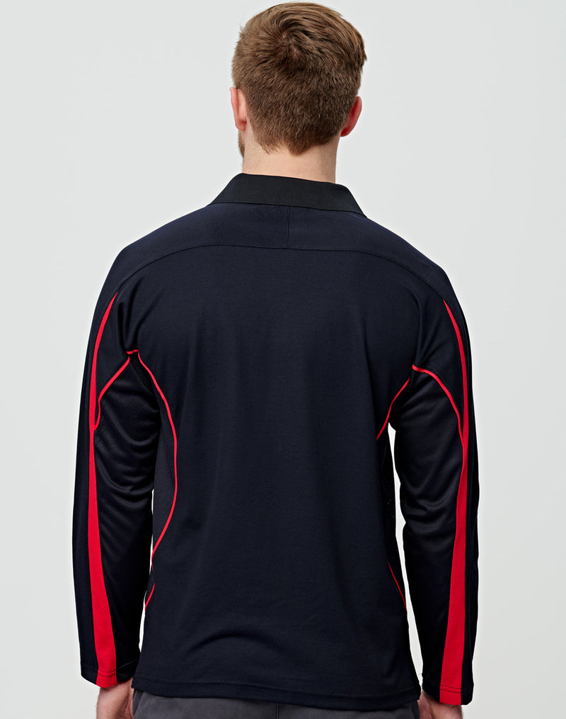Legend Polo Long Sleeve Mens