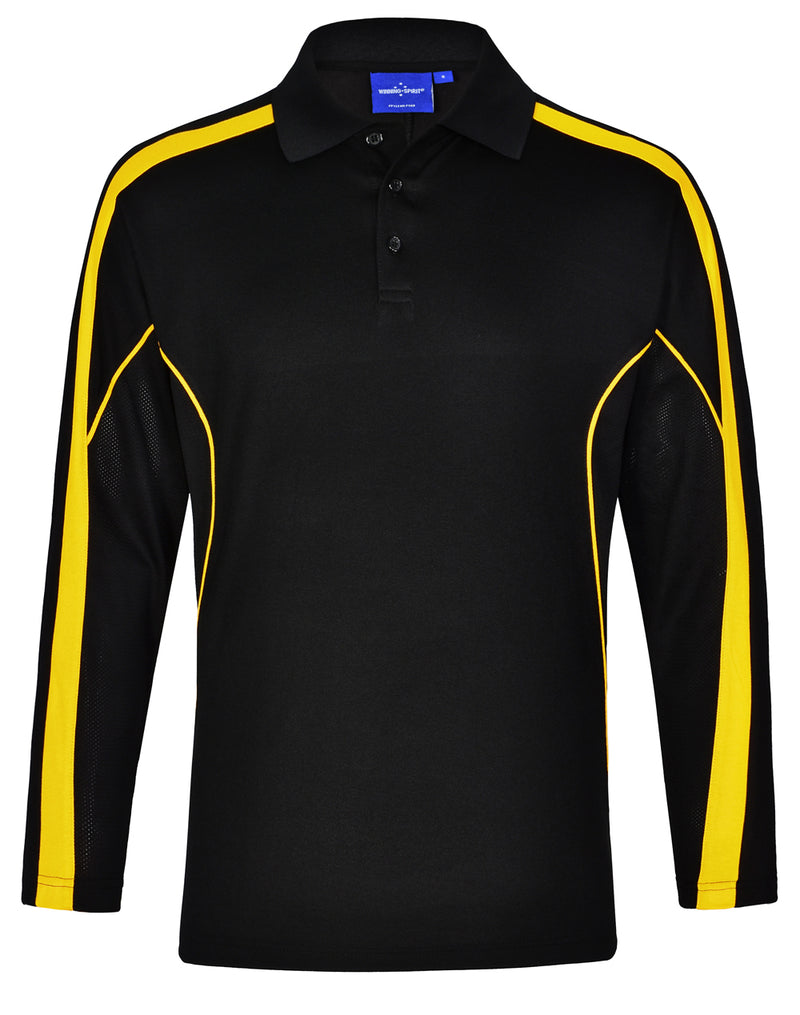 Legend Polo Long Sleeve Mens