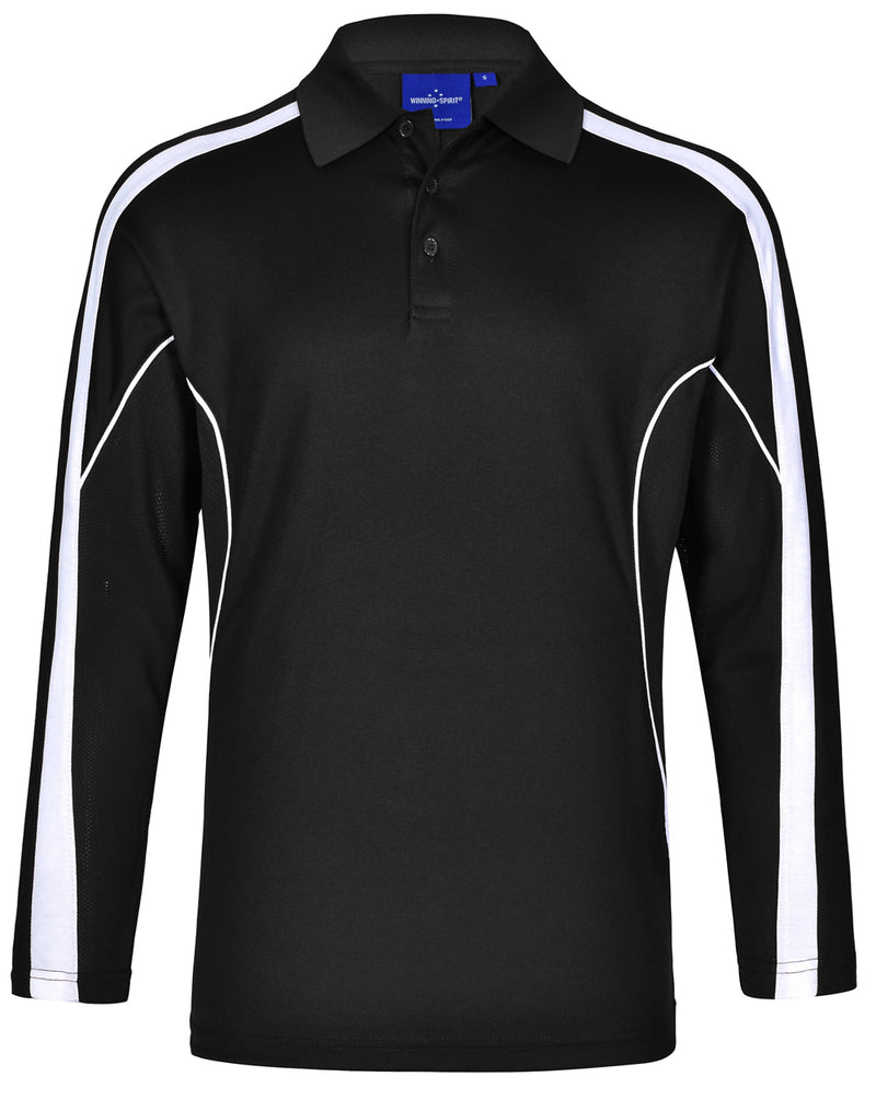Legend Polo Long Sleeve Mens