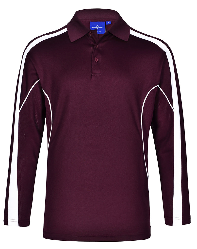 Legend Polo Long Sleeve Mens