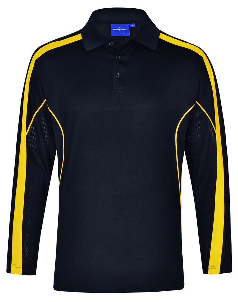 Legend Polo Long Sleeve Mens