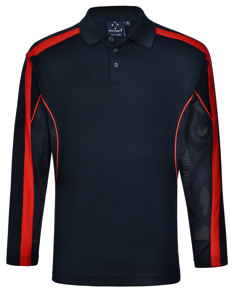 Legend Polo Long Sleeve Mens