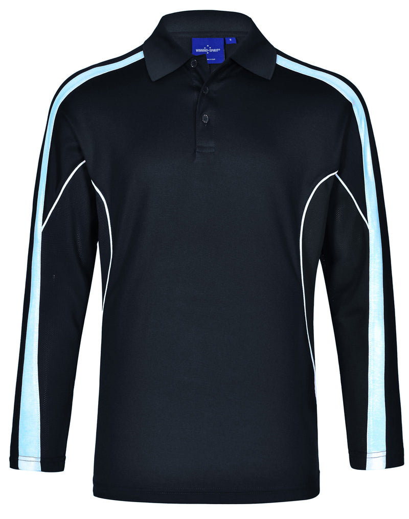 Legend Polo Long Sleeve Mens