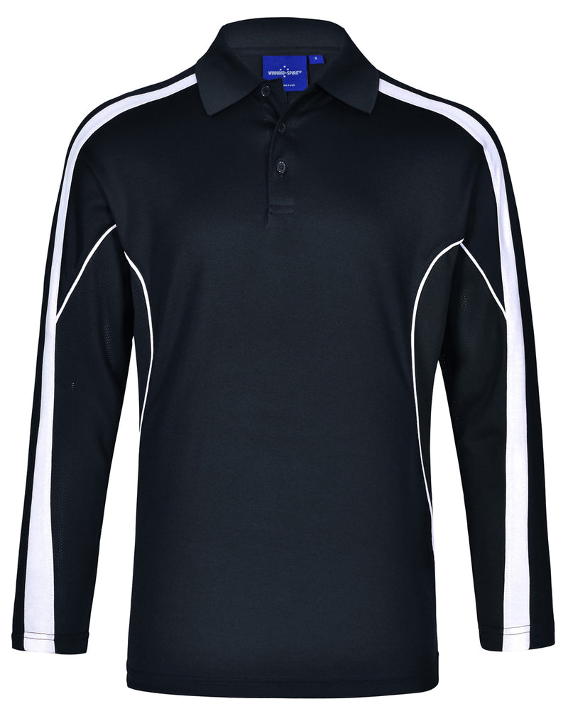 Legend Polo Long Sleeve Mens
