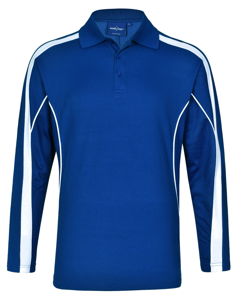 Legend Polo Long Sleeve Mens