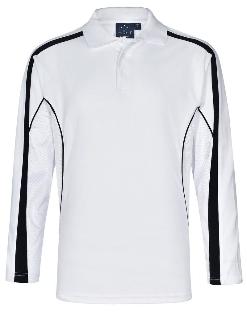 Legend Polo Long Sleeve Mens