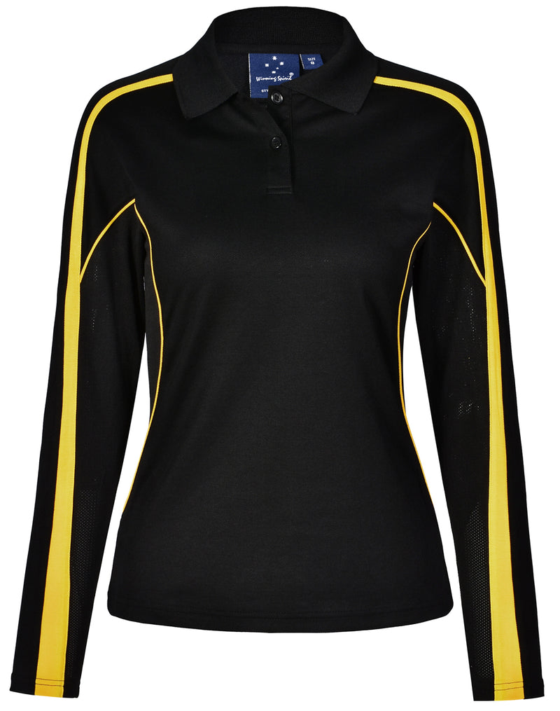 Legend Polo Long Sleeve Ladies