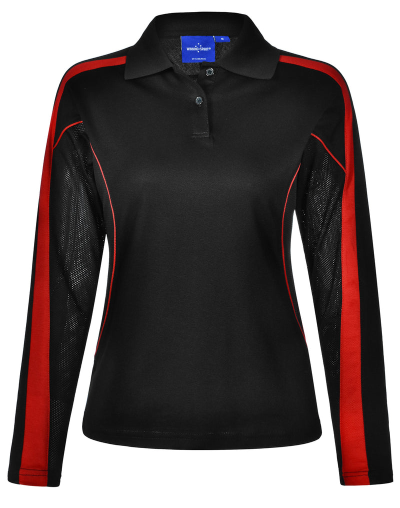 Legend Polo Long Sleeve Ladies