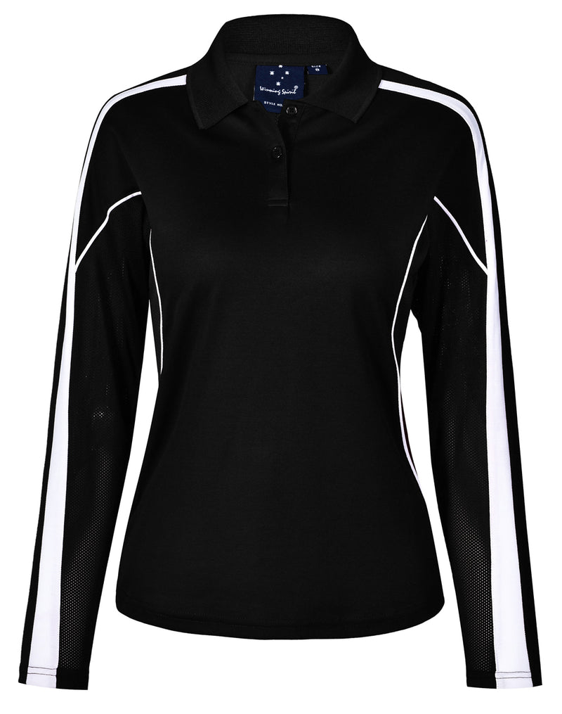 Legend Polo Long Sleeve Ladies
