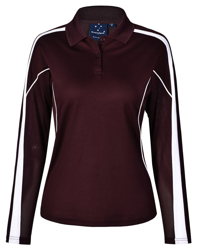 Legend Polo Long Sleeve Ladies