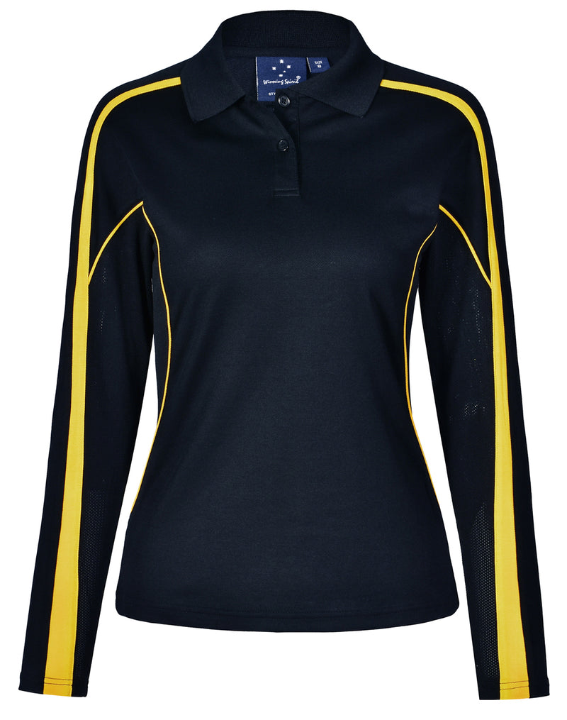 Legend Polo Long Sleeve Ladies