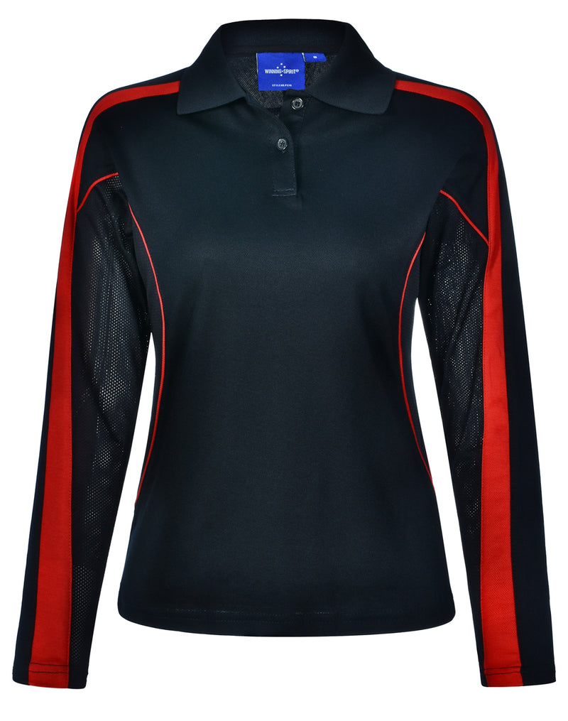 Legend Polo Long Sleeve Ladies