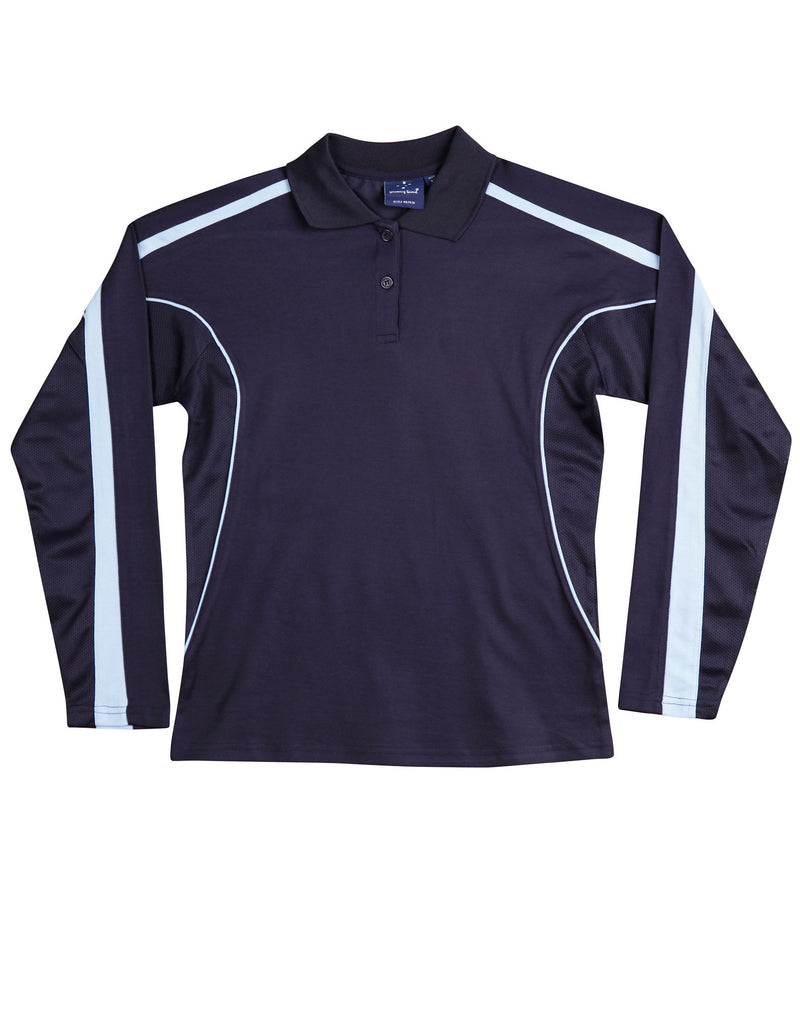 Legend Polo Long Sleeve Ladies