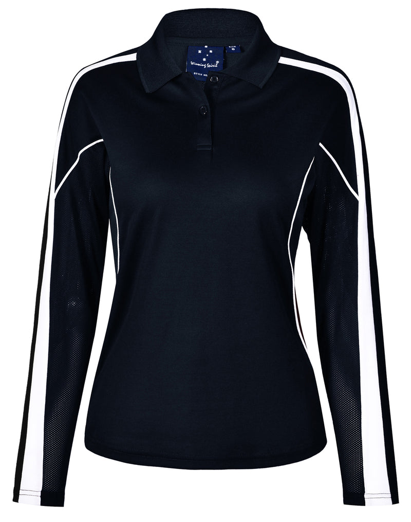 Legend Polo Long Sleeve Ladies