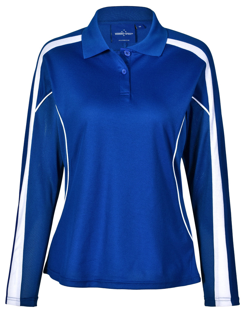 Legend Polo Long Sleeve Ladies