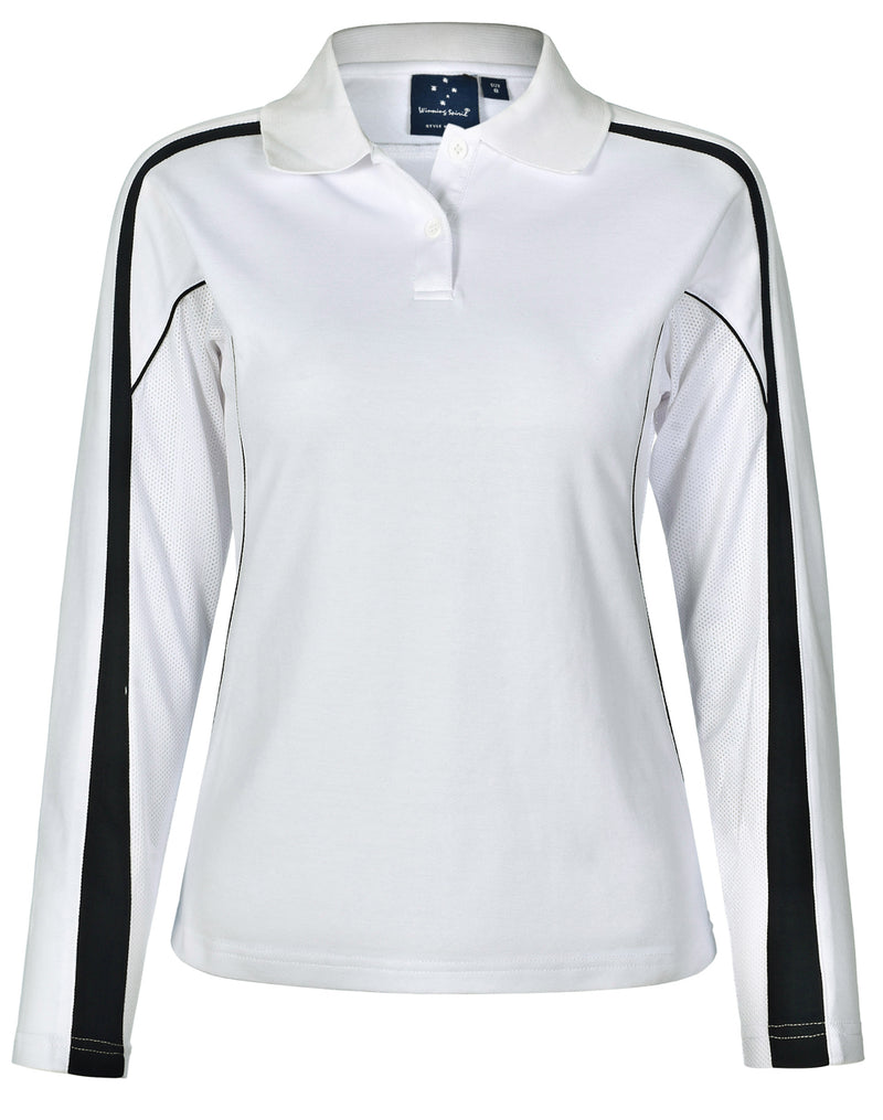 Legend Polo Long Sleeve Ladies