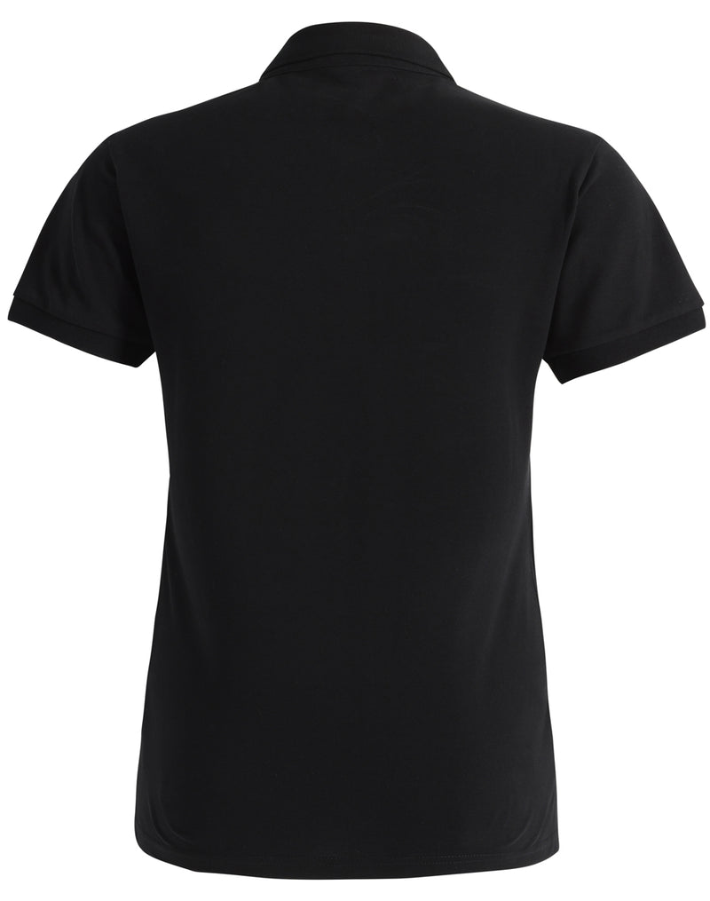Ultrafine Cotton Pique Short Sleeve Polo Ladies