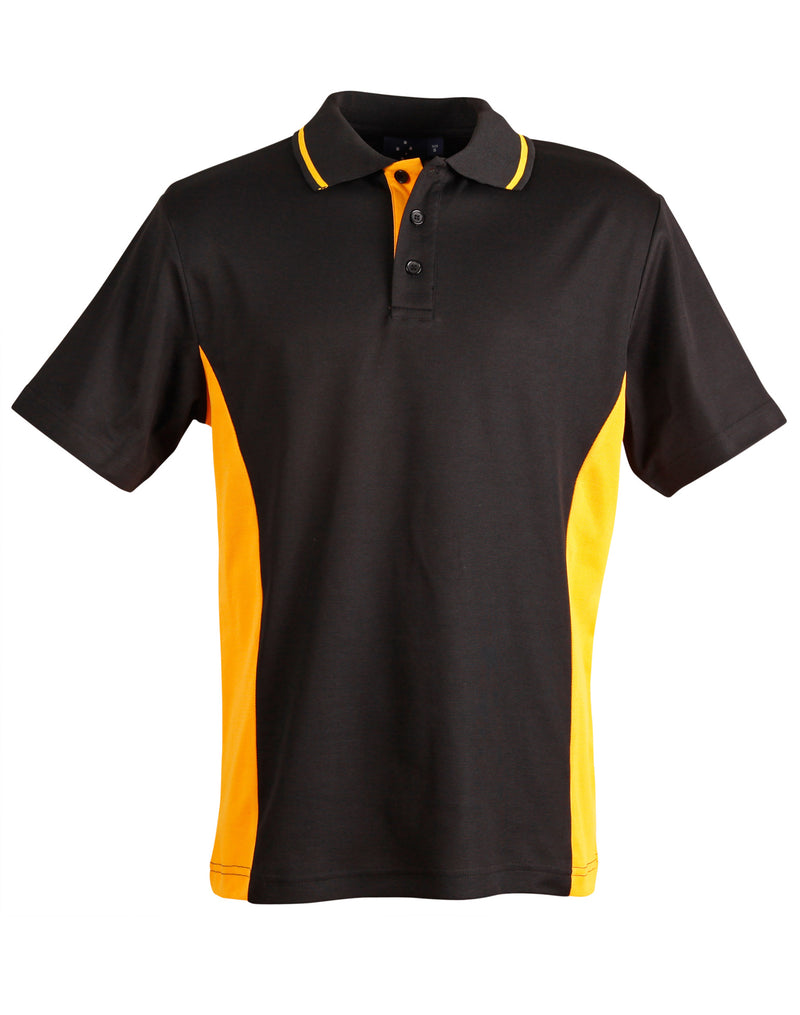 Black/Gold