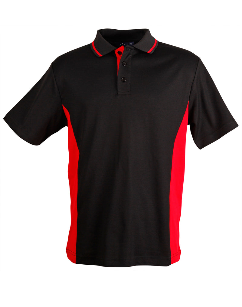 Black/Red