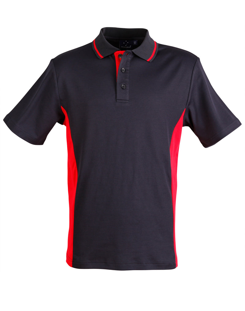 Navy/Red