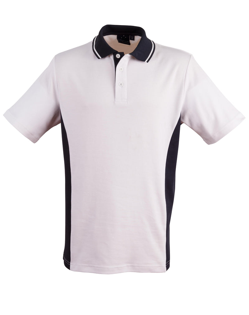 White/Navy