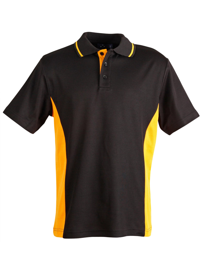 Black/Gold
