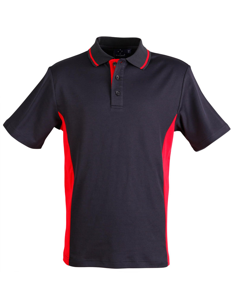 Navy/Red