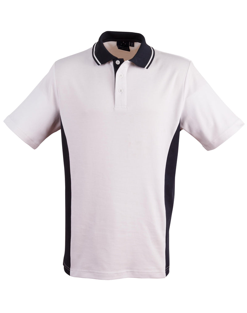 White/Navy