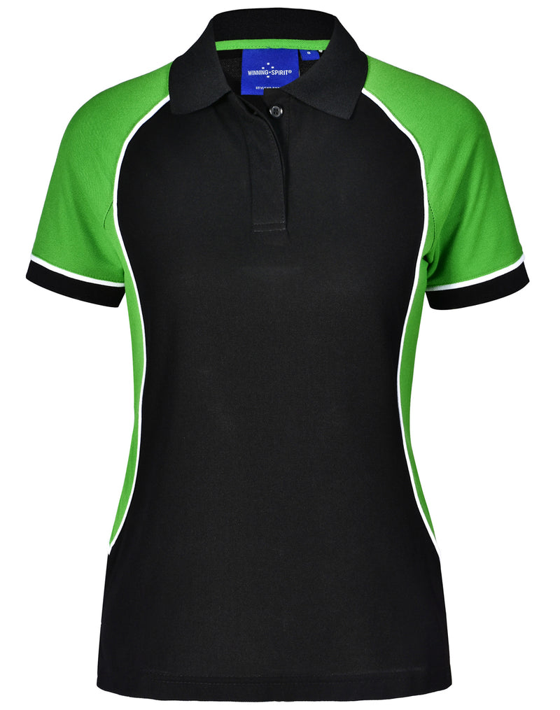 Black/White/Green