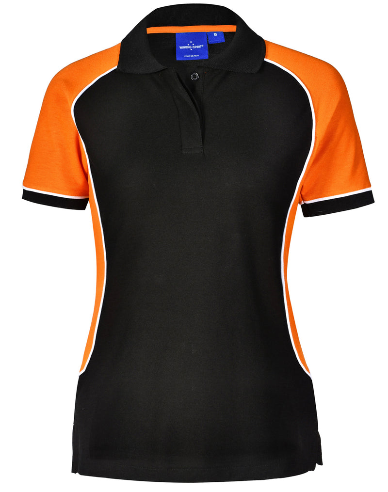Black/White/Orange