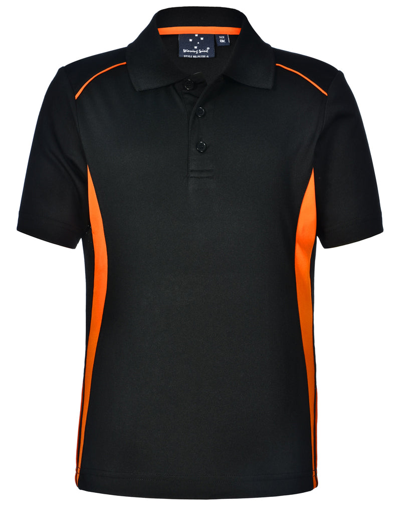 Black/Orange