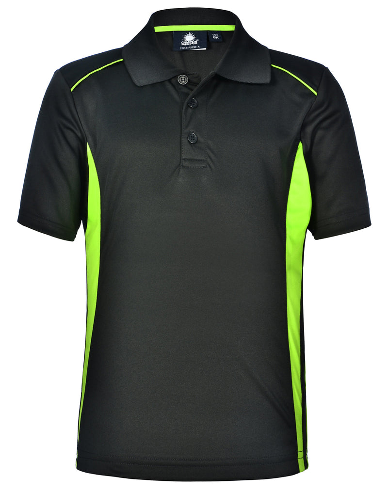 Charcoal/Lime