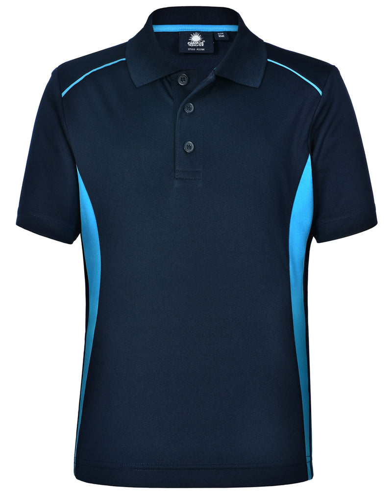 Navy/Aqua Blue