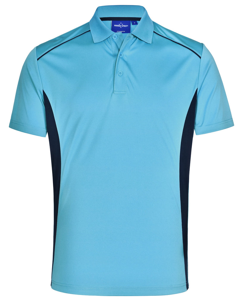 Aqua Blue/Navy