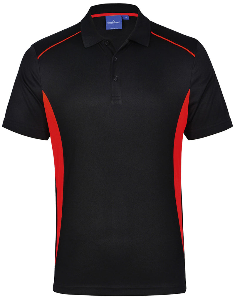 Black/Red