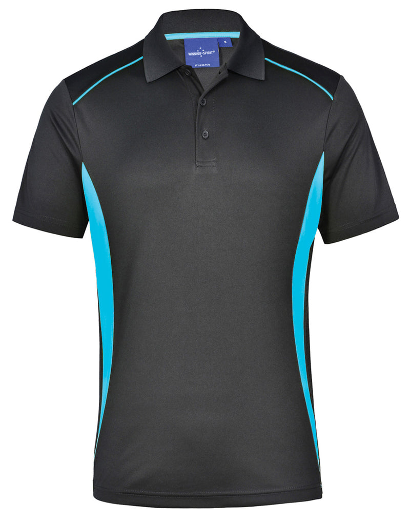 Charcoal/Aqua Blue