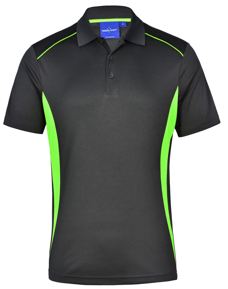 Charcoal/Lime