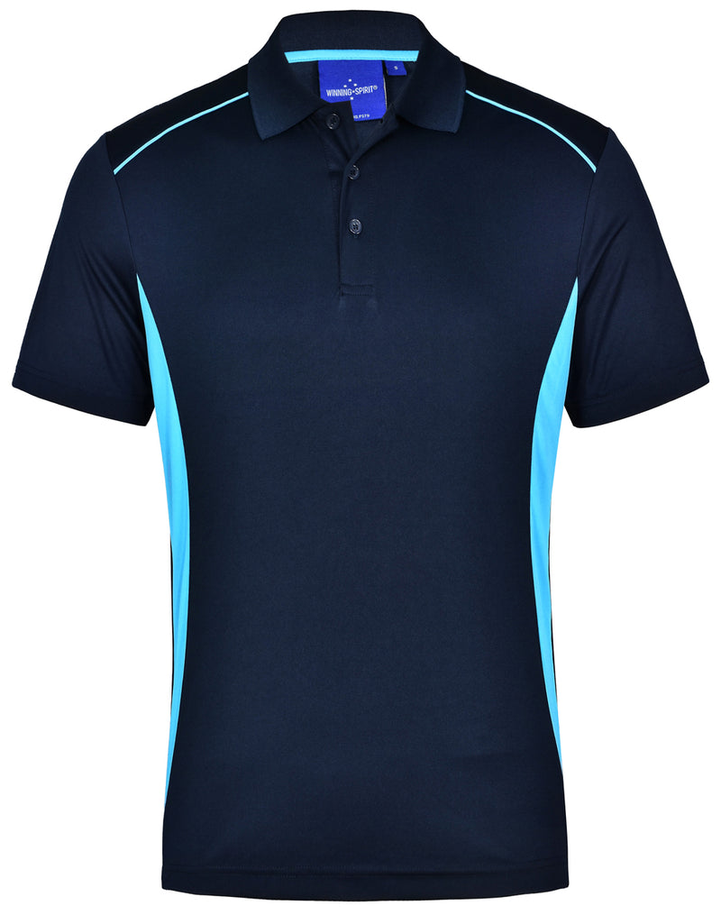 Navy/Aqua Blue