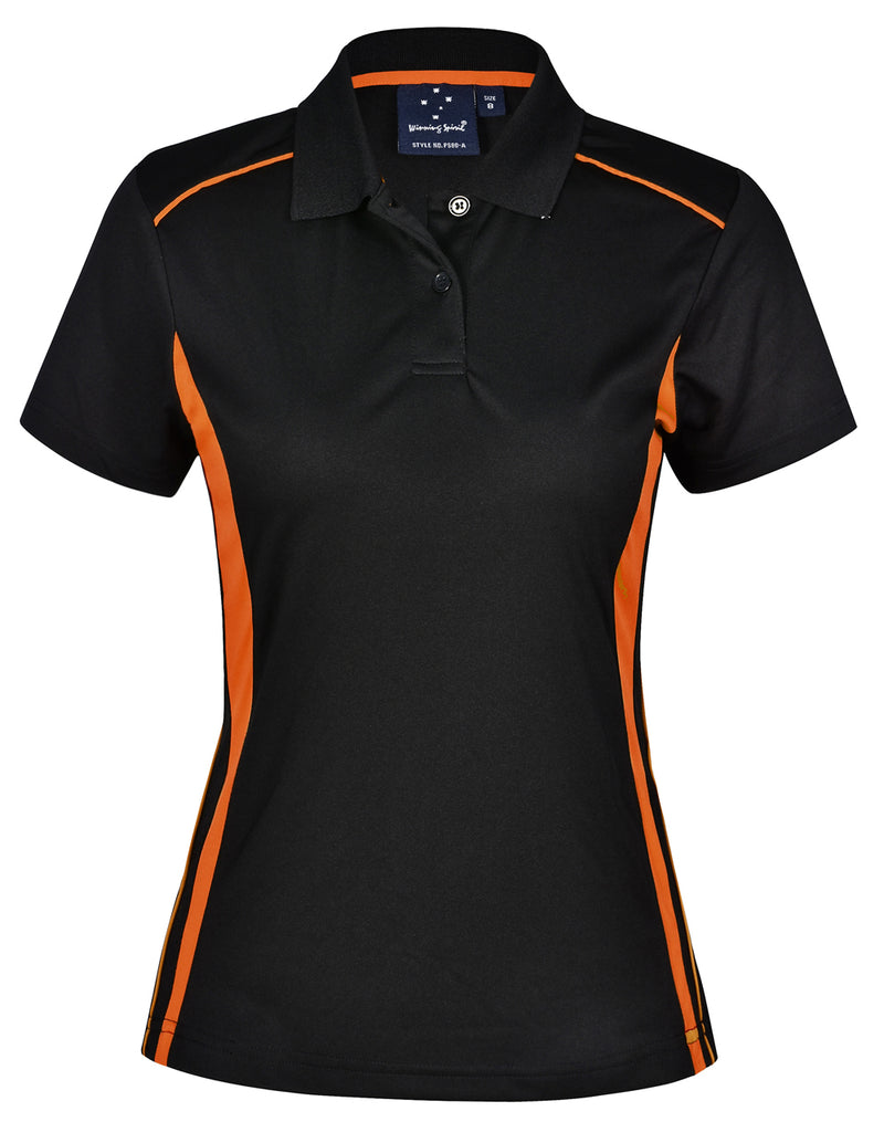 Black/Orange