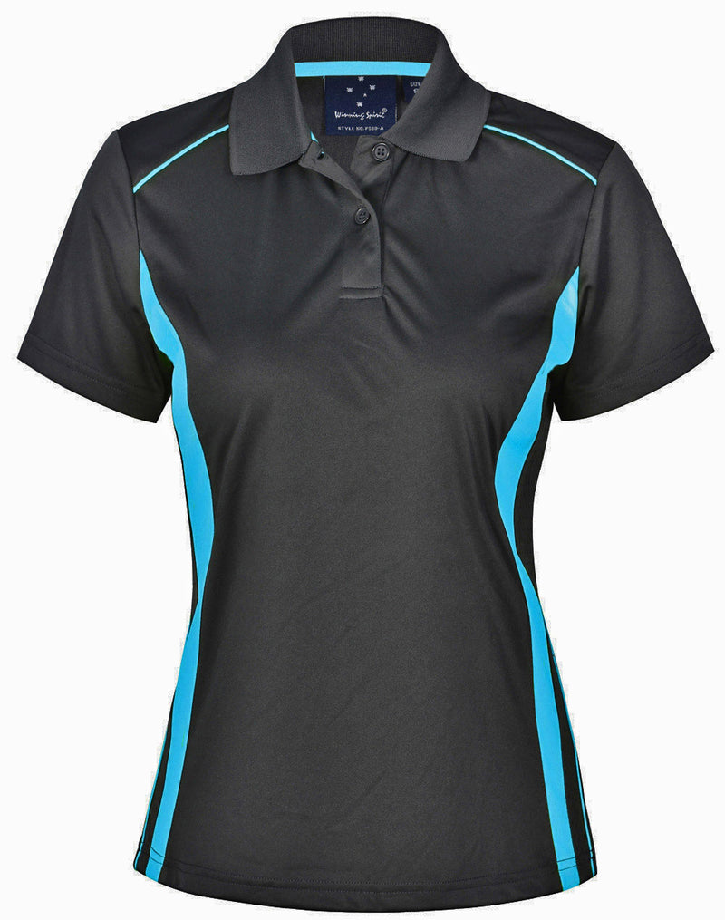 Charcoal/Aqua Blue