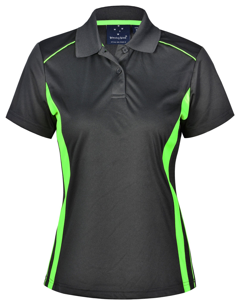 Charcoal/Lime