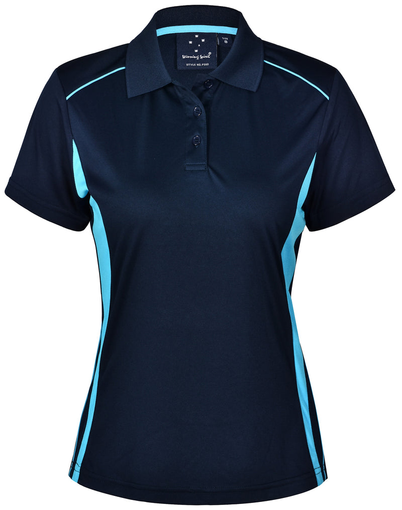 Navy/Aqua Blue
