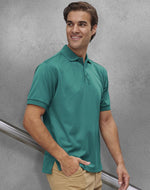 Winning Spirit PS91 Sustainable Poly/Cotton Corporate SS Polo Mens
