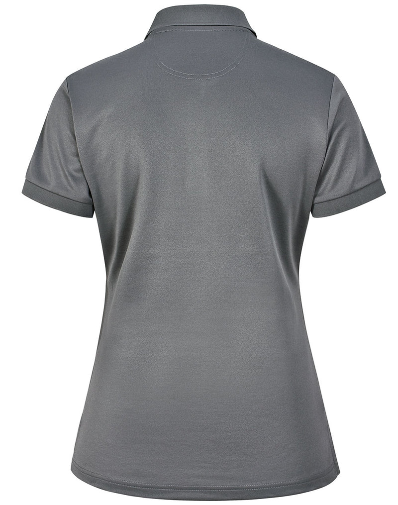 Sustainable Poly/Cotton Corporate SS Polo Ladies