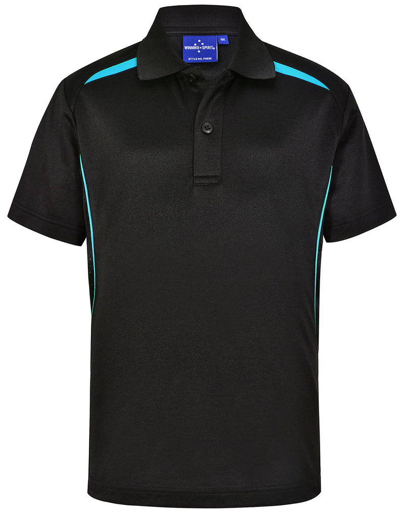 Black/Aqua Blue