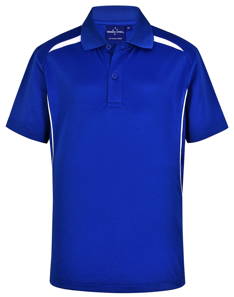Electric Blue/White